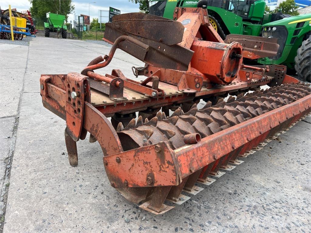 Kuhn HRB 302 D-A Grapa si pluguri rotative