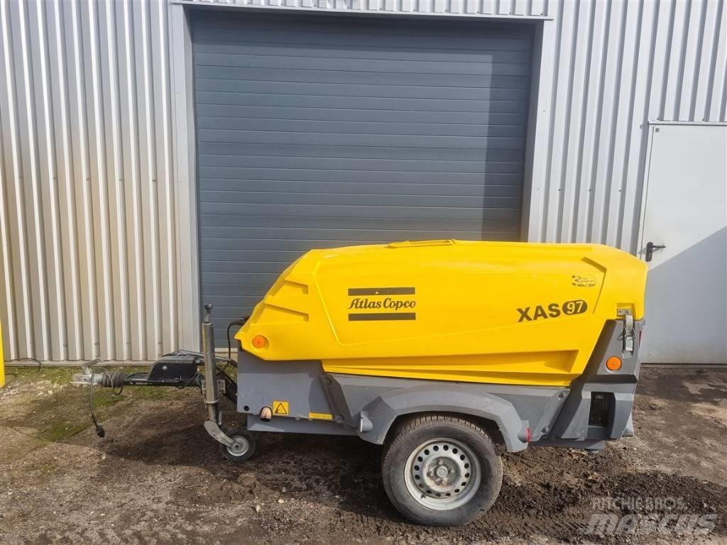 Atlas Copco XAS 97 Compresoare