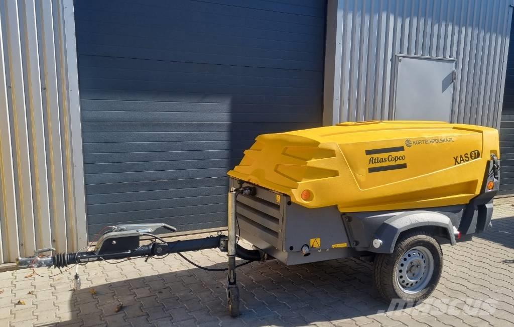 Atlas Copco XAS 97 Compresoare