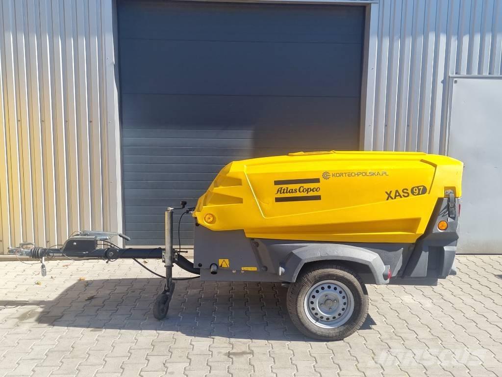 Atlas Copco XAS 97 Compresoare