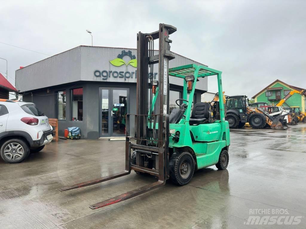 Mitsubishi FD15 Stivuitor diesel