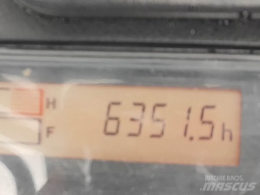 Toyota 02-8FDF30 Stivuitor diesel