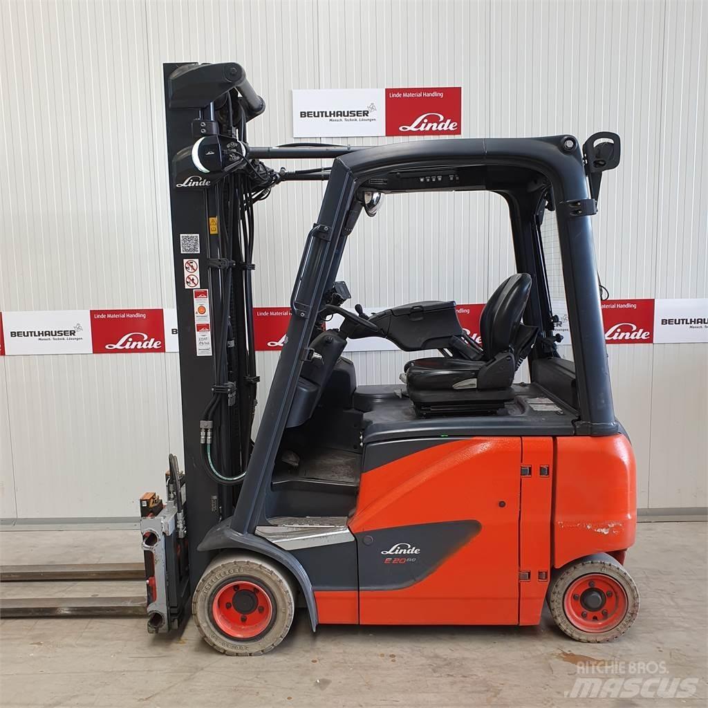 Linde E20PH Stivuitor electric