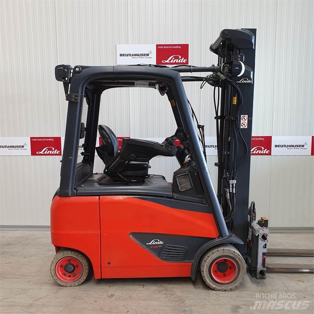 Linde E20PH Stivuitor electric