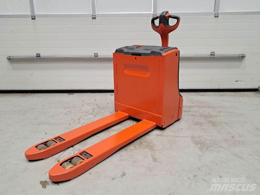 Linde T16 Transpaleta manuala