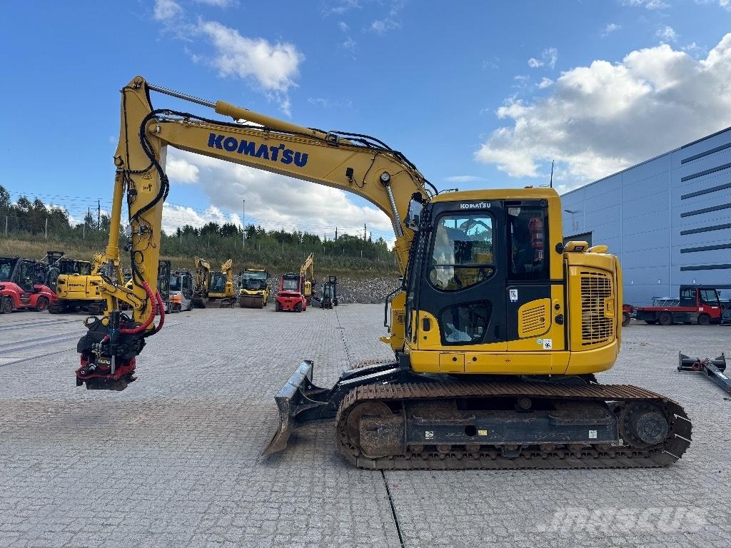 Komatsu PC 138 US-11 Excavatoare pe șenile
