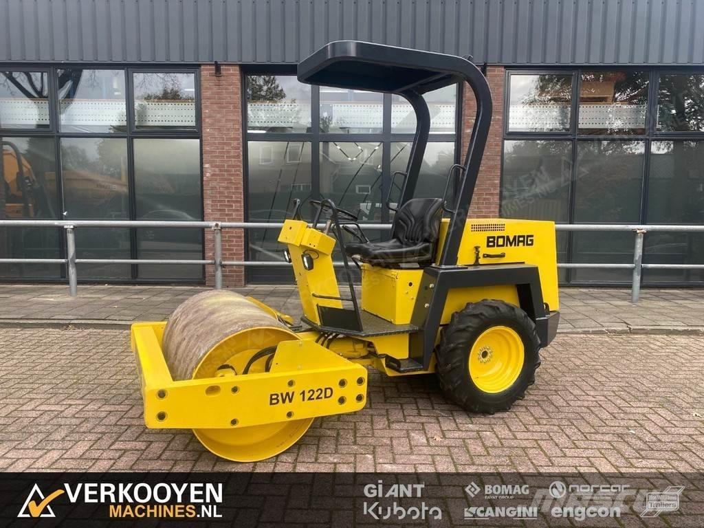 Bomag BW122D Alti cilindri compactori