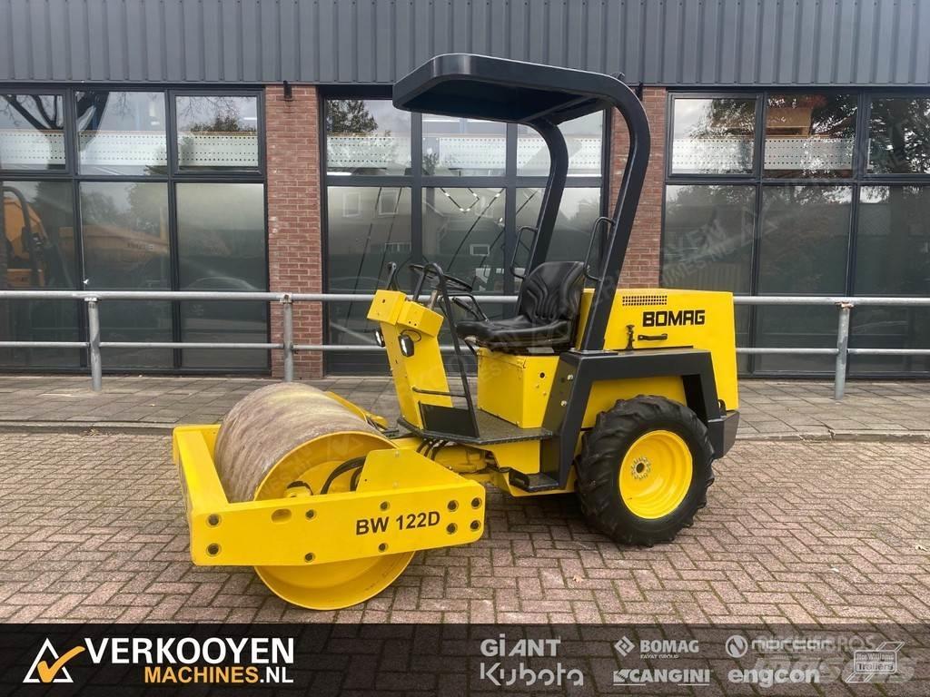 Bomag BW122D Alti cilindri compactori