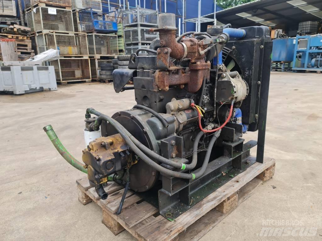 Cummins B3.9-C Motoare