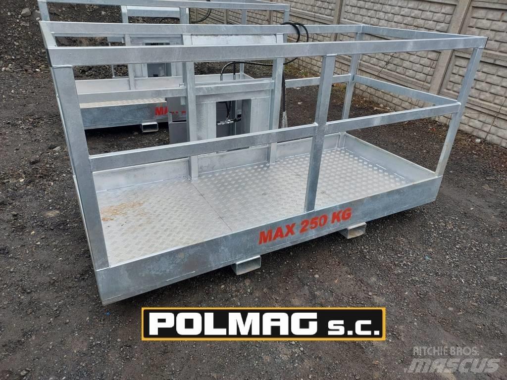 Manitou kosz Alte componente