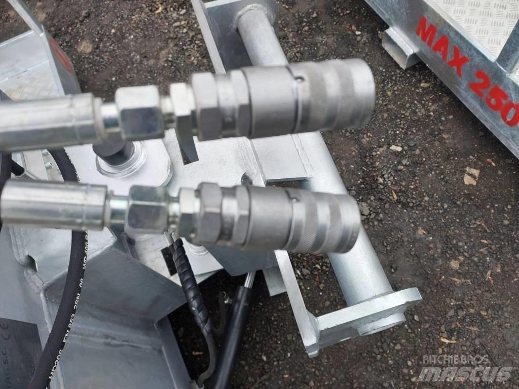 Manitou kosz Alte componente