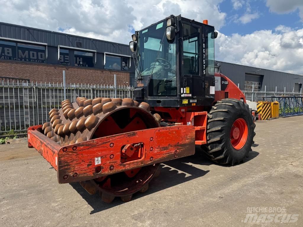 CAT CP 533 E Compactoare monocilindrice
