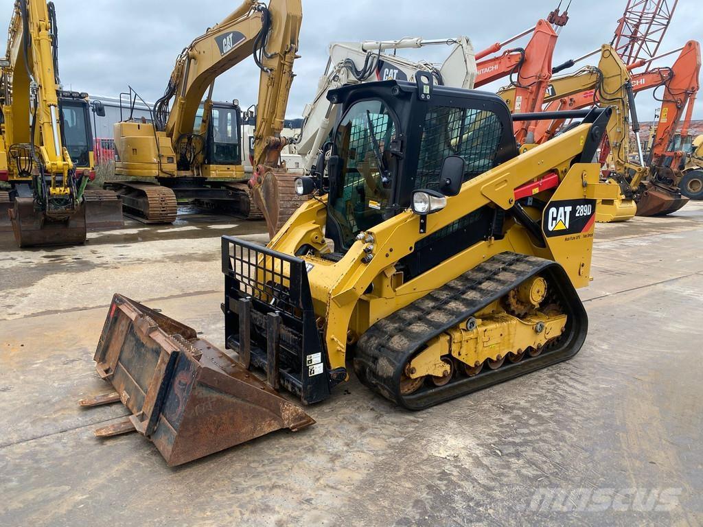 CAT 289D NVT Mini incarcatoare
