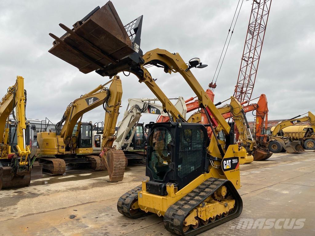 CAT 289D NVT Mini incarcatoare