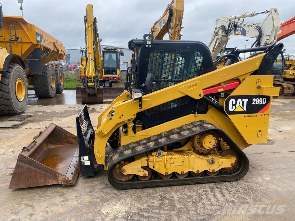 CAT 289D NVT Mini incarcatoare