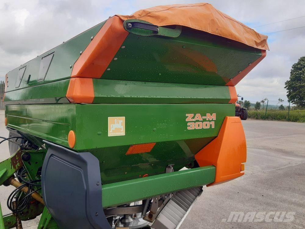 Amazone ZA-M 3001 Împrastierea mineralelor
