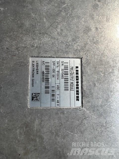 Liebherr L 580 Electronice