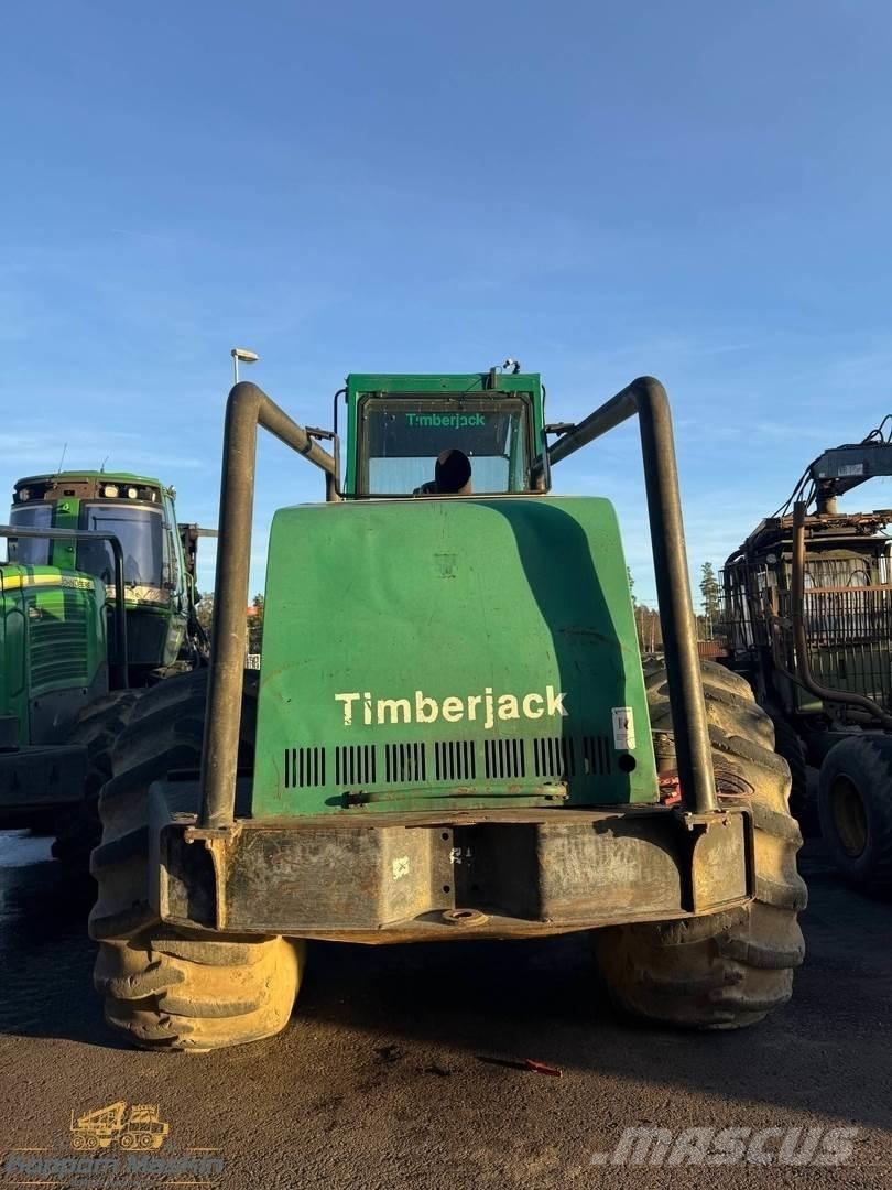 Timberjack 1470D Combine forestiere