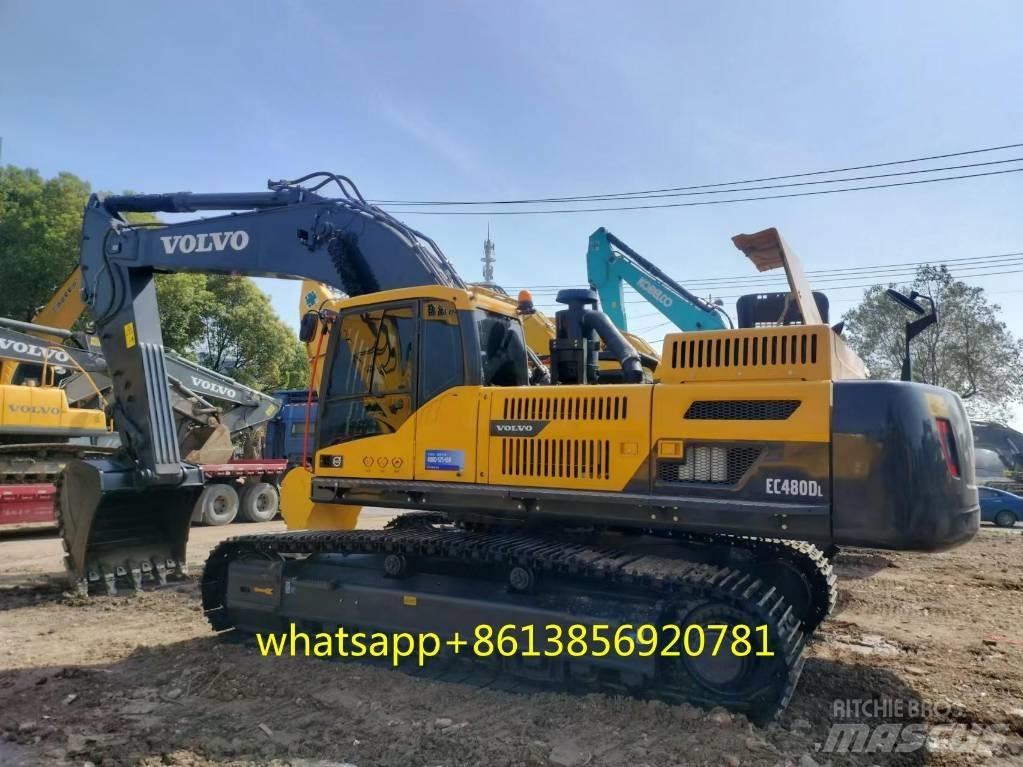 Volvo EC 480 Excavatoare pe șenile
