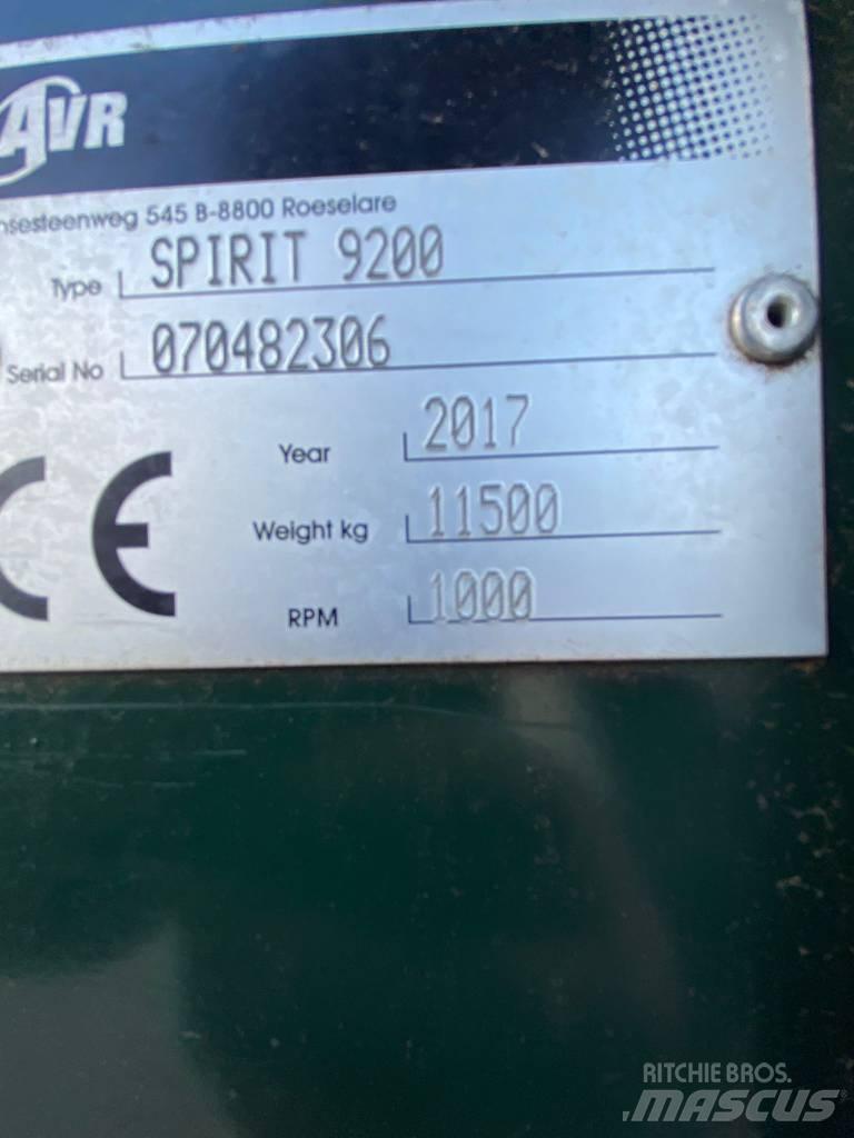 AVR Spirit 9200 Recoltatoare de cartofi