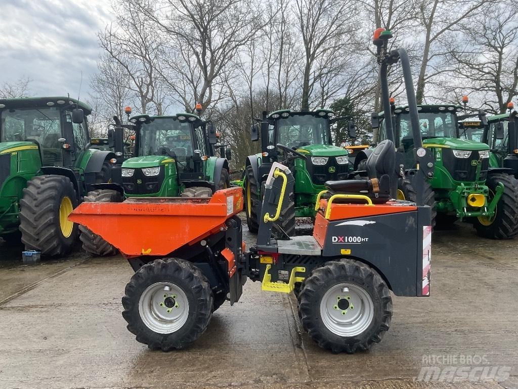 Altrad Belle 1 ton Minitractor de teren