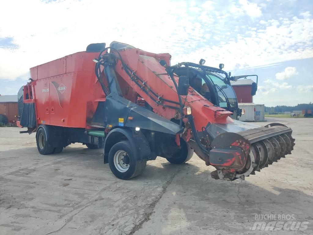 Kuhn SPW 25 Mixere furaje