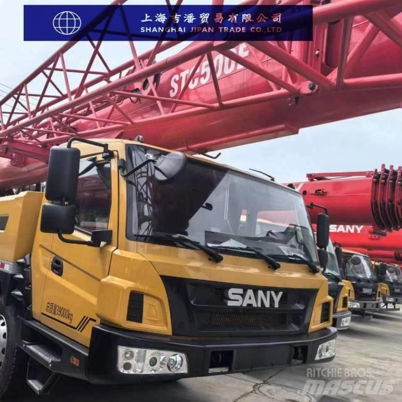 Sany STC 50 Macara pentru orice teren