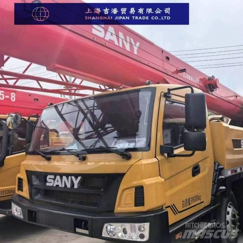 Sany STC 50 Macara pentru orice teren