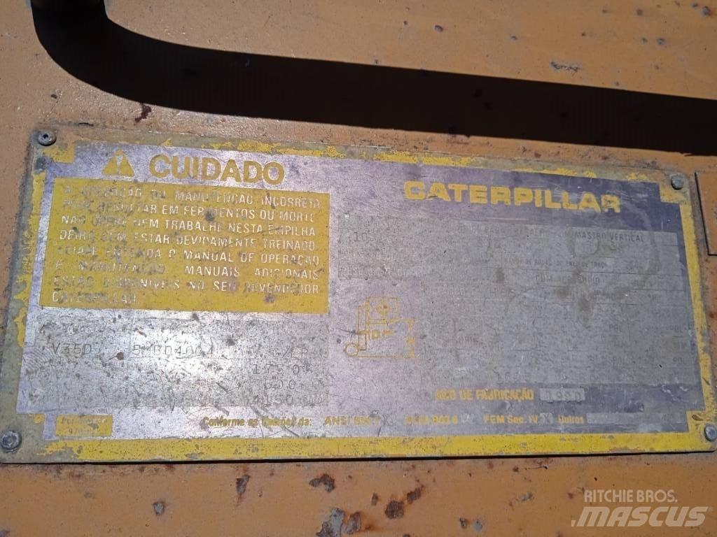 CAT V35D Stivuitor GPL