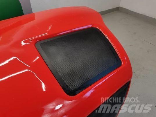 Manitou MLT 840 hood Cabine si interior
