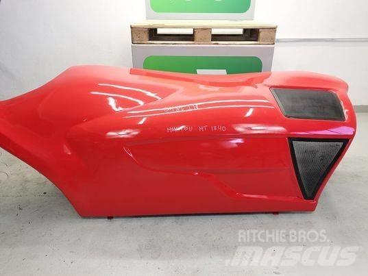 Manitou MLT 840 hood Cabine si interior
