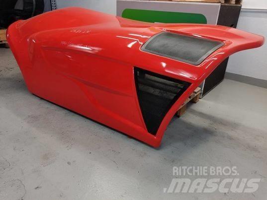 Manitou MLT 840 hood Cabine si interior