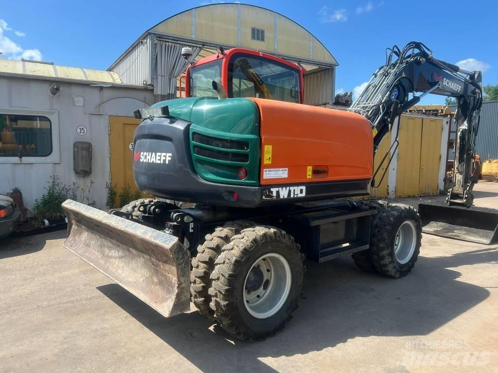 Schaeff TW 110 Excavatoare cu roti