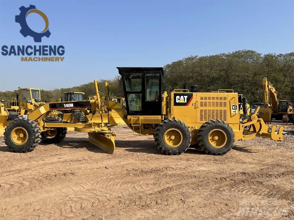 CAT 140 H Gredere