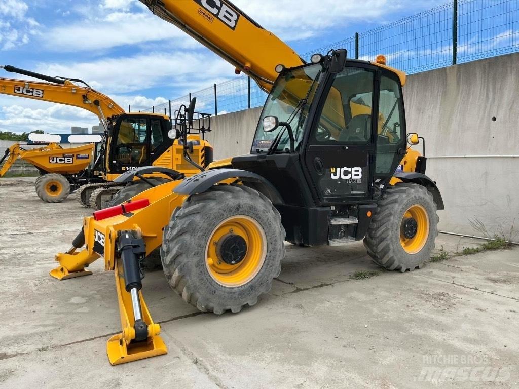 JCB 540-140 Stivuitoare telescopice