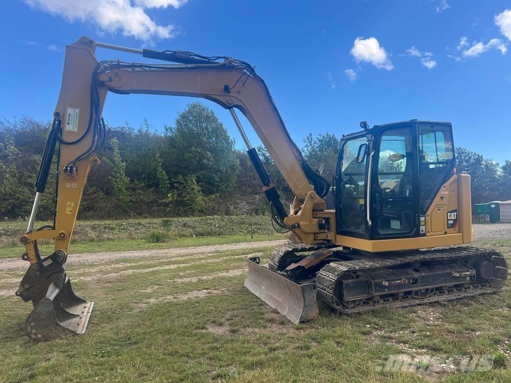 CAT 308 Excavatoare pe șenile
