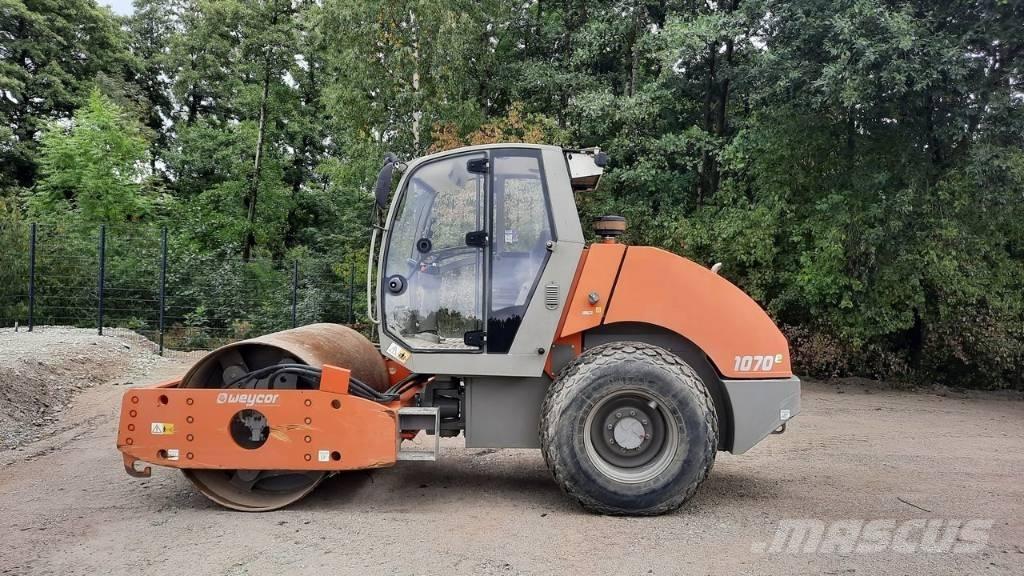 Atlas AW 1070 Compactoare monocilindrice