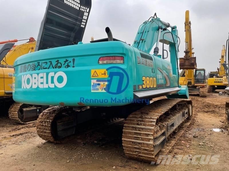 Kobelco SK 380 SRLC Excavatoare pe șenile
