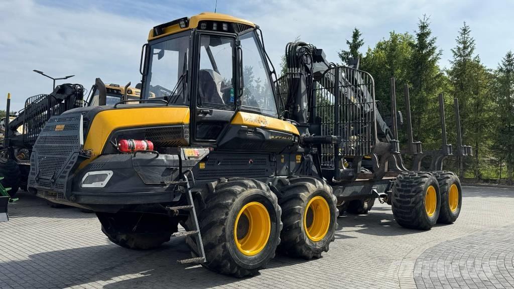 Ponsse Buffalo Transportoare