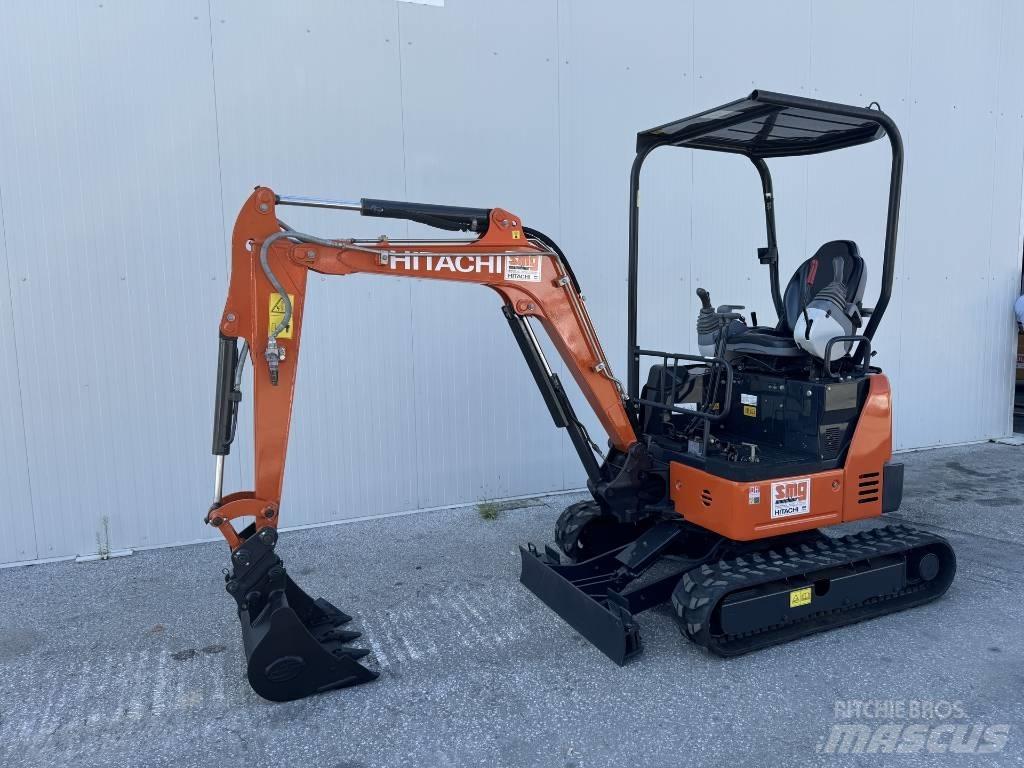 Hitachi ZX 19 U-5 Mini excavatoare < 7t