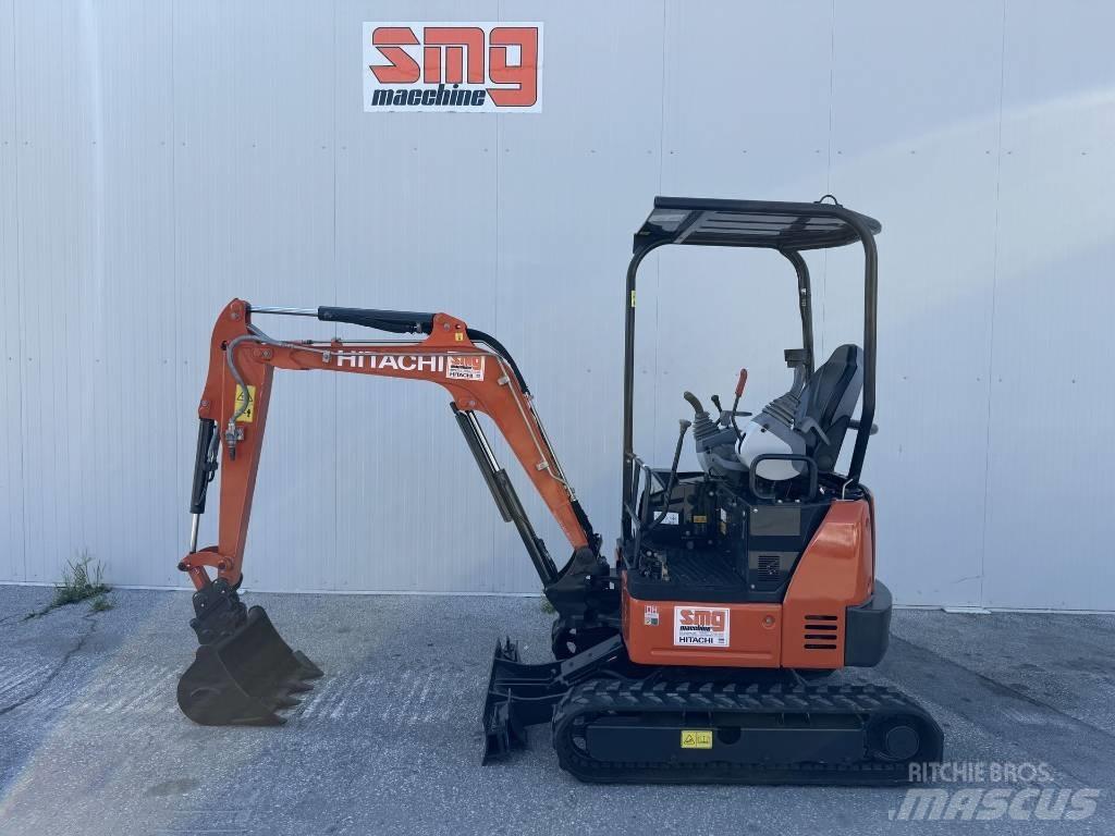 Hitachi ZX 19 U-5 Mini excavatoare < 7t