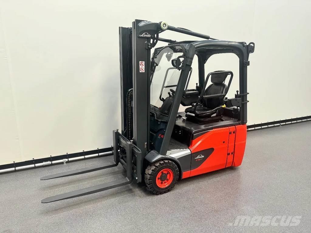Linde 386 E 16-02 Stivuitor electric