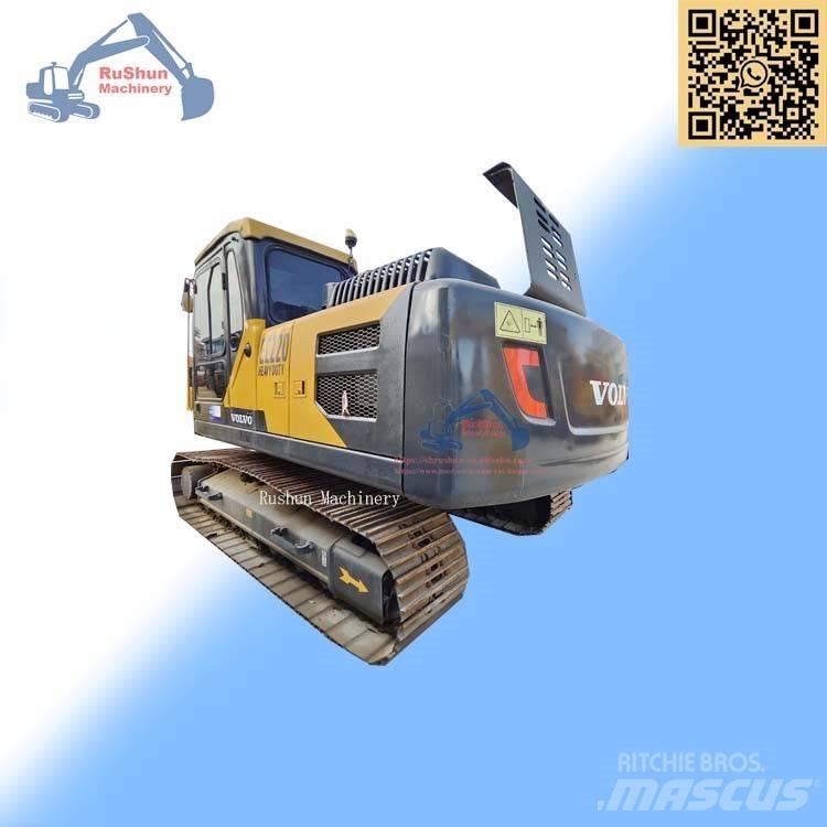 Volvo EC 220 Excavatoare pe șenile

