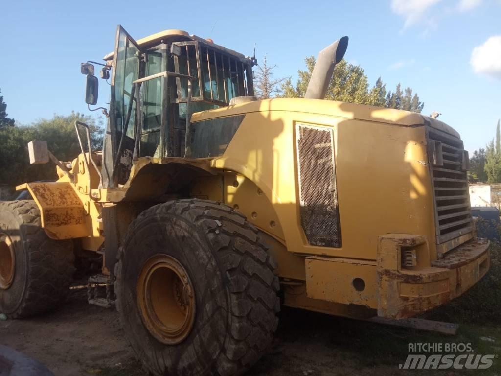 CAT 966 H Incarcator pe pneuri