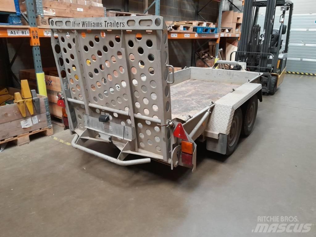 Ifor Williams GH94BT Alte remorci