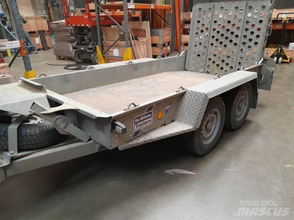 Ifor Williams GH94BT Alte remorci