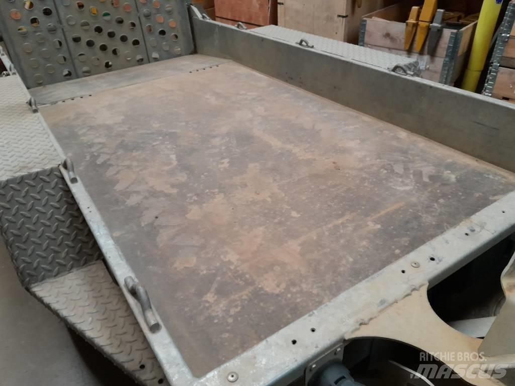 Ifor Williams GH94BT Alte remorci