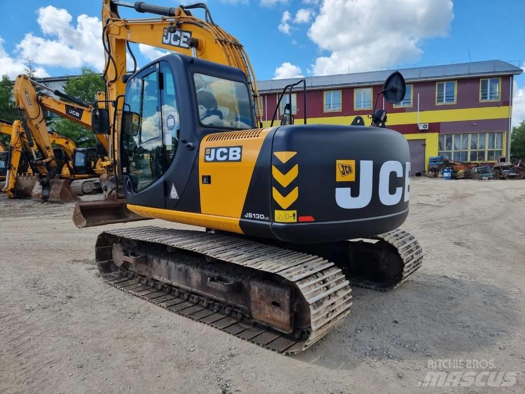 JCB JS 130 LC Excavatoare pe șenile

