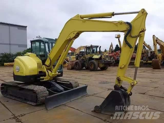 Yanmar Vio 70 Mini excavatoare < 7t