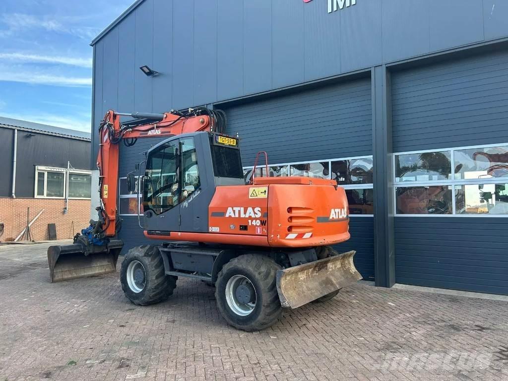 Atlas 140W Excavatoare cu roti